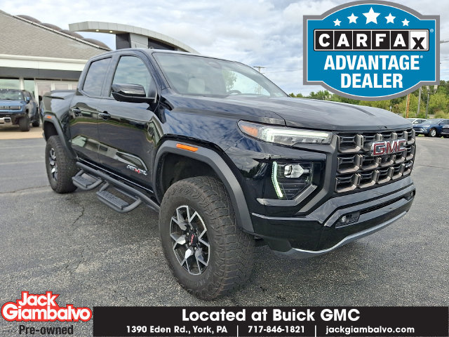 Certified 2024 GMC Canyon AT4X AWD/4WD image 1