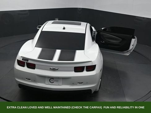 Used 2012 Chevrolet Camaro LT w/ Black Stripe Package RWD image 39