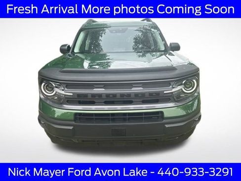 Used 2024 Ford Bronco Sport Big Bend w/ Convenience Package AWD/4WD image 10