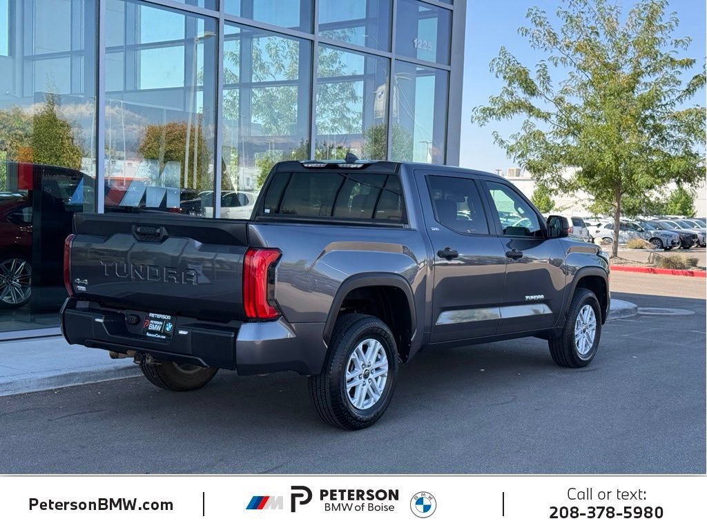 Used 2024 Toyota Tundra SR5 AWD/4WD image 5
