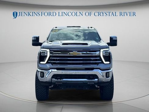 Used 2024 Chevrolet Silverado 2500 LTZ w/ LTZ Premium Package AWD/4WD image 17