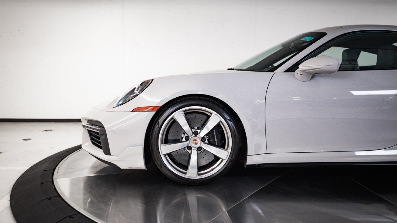 Certified 2025 Porsche 911 Turbo S AWD/4WD image 11