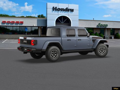 New 2026 Jeep Gladiator Rubicon AWD/4WD image 8