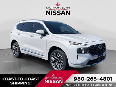 Used 2022 Hyundai Santa Fe Calligraphy w/ Cargo Package