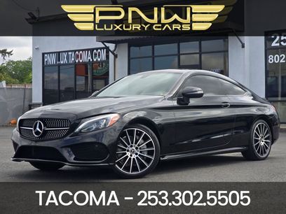 Used 2018 Mercedes-Benz C 300 Coupe w/ Premium Package