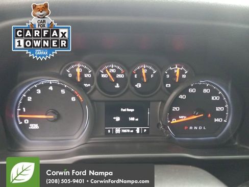 Used 2021 Chevrolet Silverado 1500 Custom Trail Boss image 15