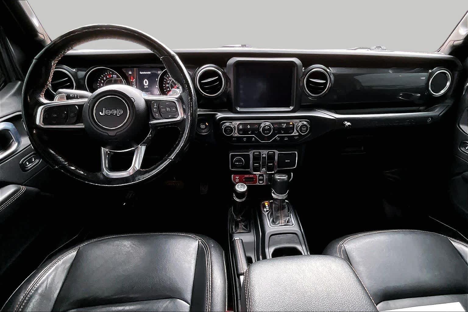 Used 2021 Jeep Wrangler Unlimited Rubicon AWD/4WD image 10