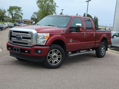 Used 2016 Ford F350 4x4 Crew Cab Super Duty