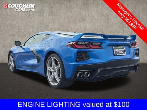 Used 2024 Chevrolet Corvette Stingray Coupe w/ Z51 Performance Package RWD image 5