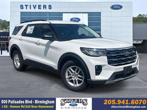 New 2026 Ford Explorer Active w/ Active Comfort Package RWD image 1
