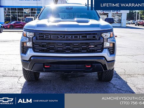 New 2026 Chevrolet Silverado 1500 Custom Trail Boss w/ LPO, Dark Essentials Package AWD/4WD image 10