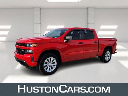 Used 2019 Chevrolet Silverado 1500 Custom w/ Custom Convenience Package image 1