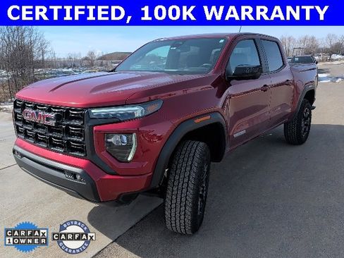 Certified 2024 GMC Canyon Elevation w/ Convenience Package image 7