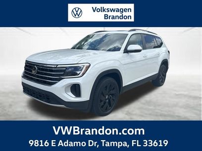 New 2026 Volkswagen Atlas SE