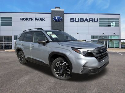 New 2025 Subaru Forester Premium