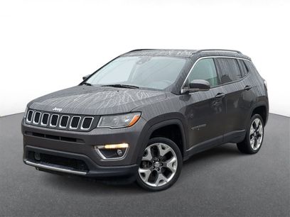Certified 2021 Jeep Compass Limited