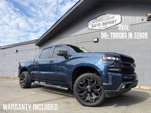 Used 2021 Chevrolet Silverado 1500 RST AWD/4WD image 1