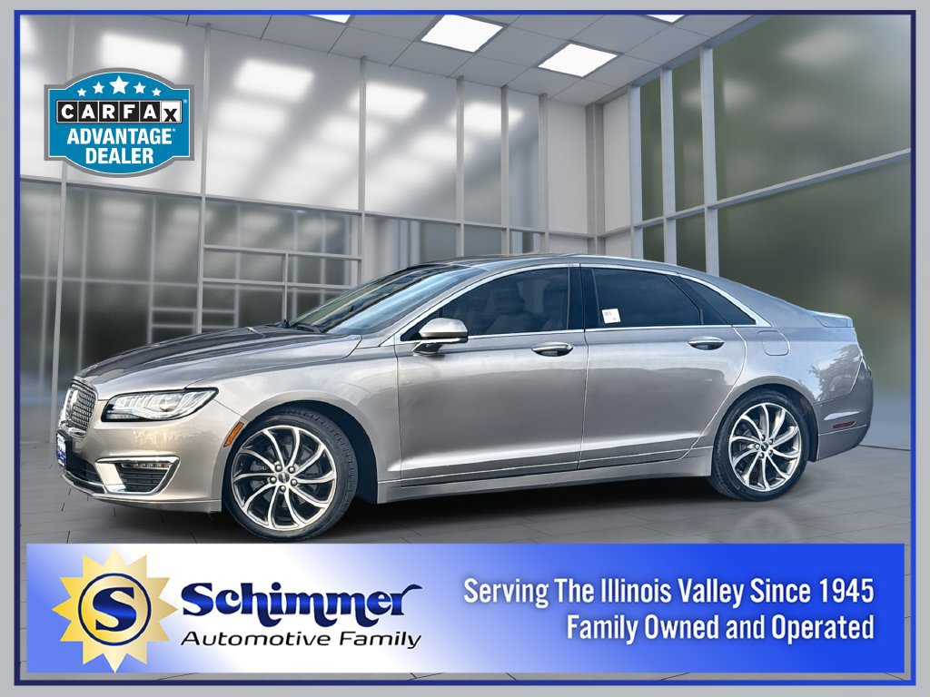 Used 2018 Lincoln MKZ Reserve w/ Magnetic Appearance Package AWD/4WD image 1