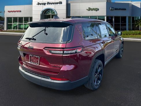 New 2025 Jeep Grand Cherokee L Limited w/ Luxury Tech Group II image 10