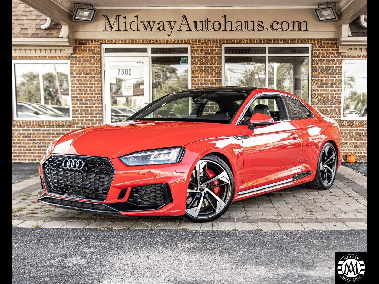 Used 2018 Audi RS 5 w/ Dynamic Package AWD/4WD image 1