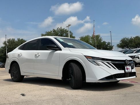 New 2026 Nissan Sentra SV w/ Floor Mat Package FWD image 3