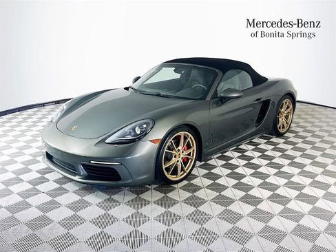 Used 2025 Porsche 718 Boxster S image 3