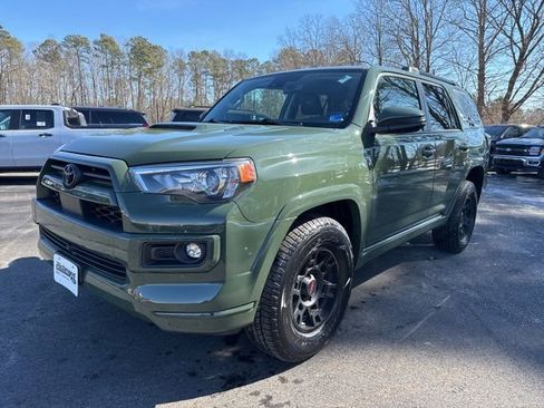 Used 2022 Toyota 4Runner TRD Sport w/ Technology Package image 1