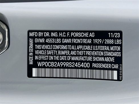 Certified 2024 Porsche 911 Carrera 4S image 33
