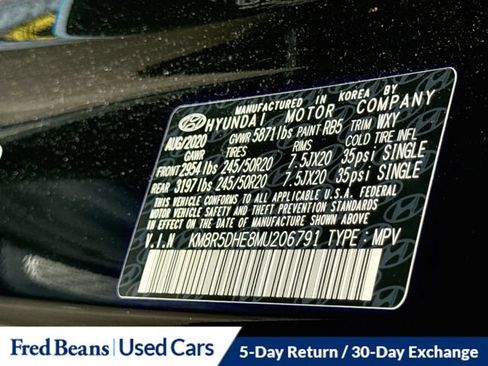 Used 2021 Hyundai Palisade Limited AWD/4WD image 30