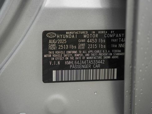 New 2026 Hyundai Sonata SEL image 37