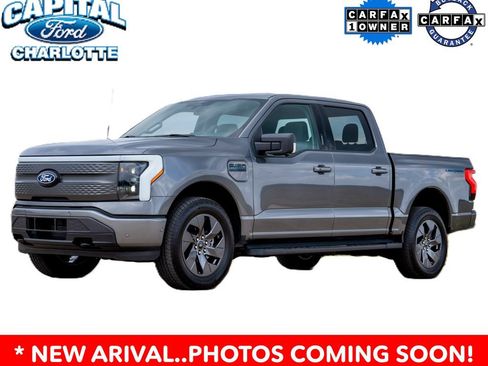 Used 2024 Ford F150 Lightning Flash AWD/4WD image 2