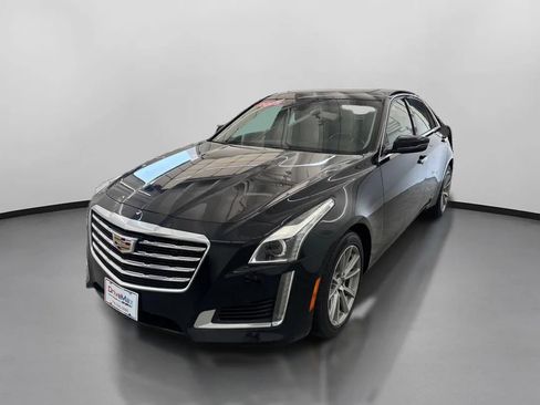 Used 2018 Cadillac CTS Luxury AWD/4WD image 4