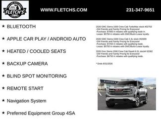 New 2026 GMC Sierra 1500 SLT w/ SLT Premium Plus Package AWD/4WD video 2