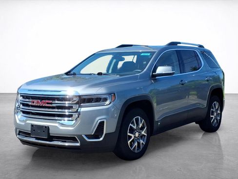 Certified 2023 GMC Acadia SLT AWD/4WD image 1