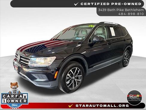 Used 2021 Volkswagen Tiguan SE AWD/4WD image 1