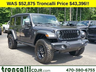 New 2025 Jeep Wrangler Unlimited Sport