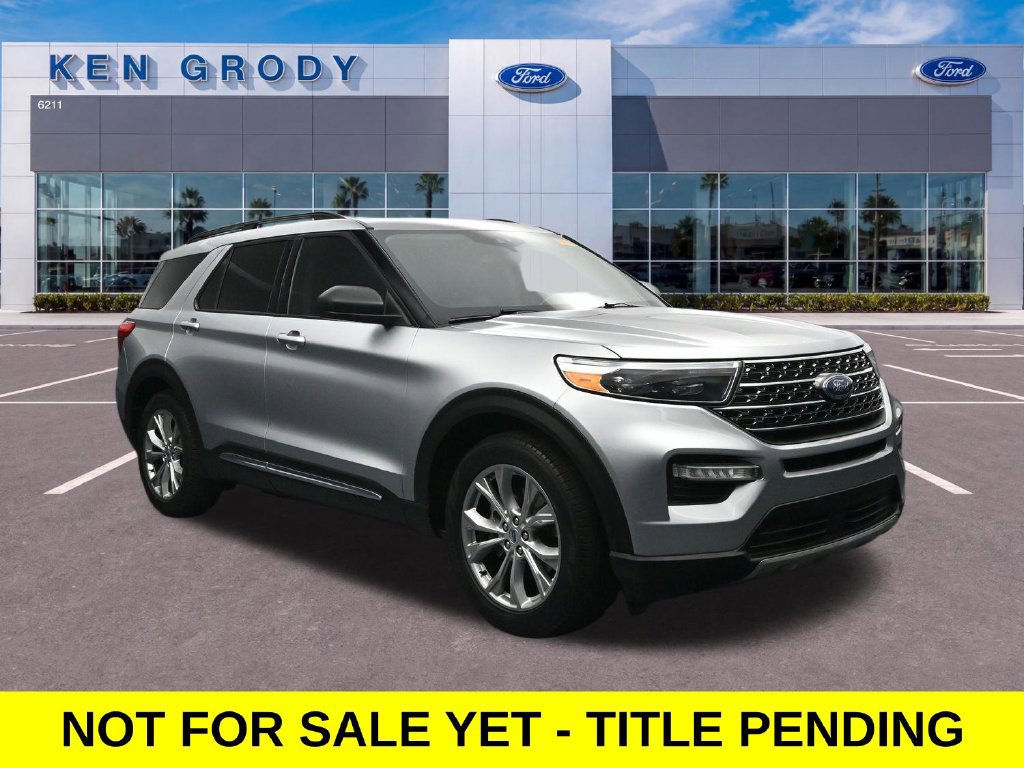 Used 2021 Ford Explorer XLT w/ Equipment Group 202A RWD 360° Tour