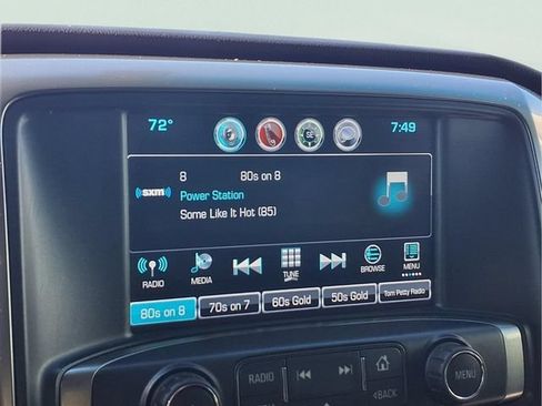 Used 2018 Chevrolet Silverado 1500 LT w/ All Star Edition AWD/4WD image 7