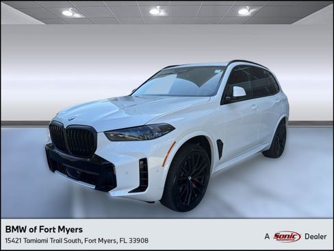 Used 2026 BMW X5 sDrive40i w/ Executive Package RWD image 1