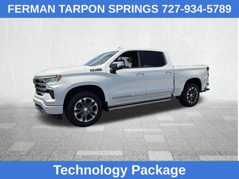 Certified 2024 Chevrolet Silverado 1500 High Country w/ Technology Package AWD/4WD image 7