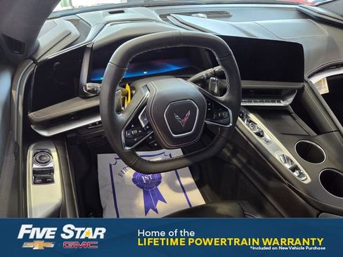 New 2026 Chevrolet Corvette Stingray Coupe w/ Z51 Performance Package RWD image 8