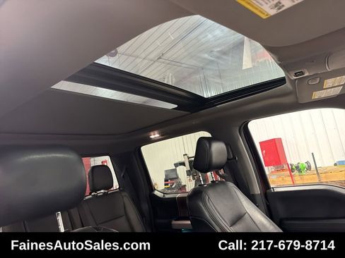 Used 2015 Ford F150 Lariat w/ Equipment Group 502A Luxury image 74