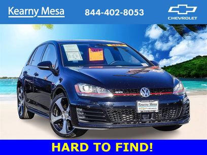 Used 2016 Volkswagen GTI SE w/ Driver Assistance Package