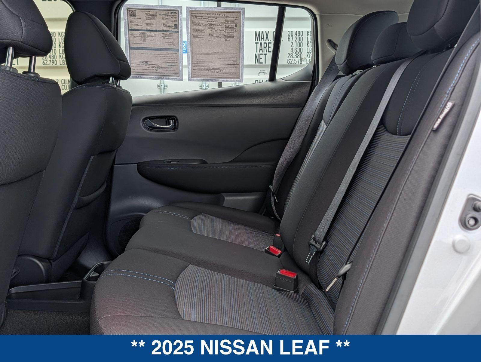 Used 2025 Nissan Leaf S w/ Protection Package FWD image 15