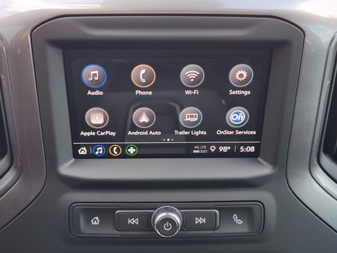 Used 2025 Chevrolet Silverado 2500 Custom w/ Custom Convenience Package AWD/4WD image 21