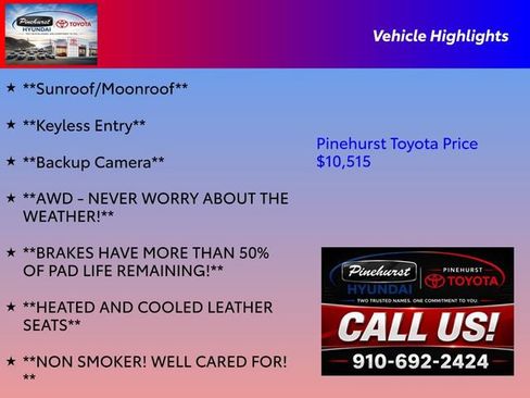 Used 2019 Ford Fusion Titanium AWD/4WD image 3