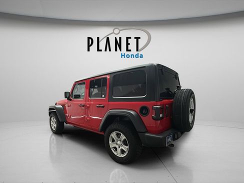 Used 2020 Jeep Wrangler Unlimited Sport S AWD/4WD image 8