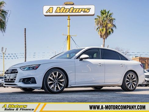Used 2021 Audi A4 2.0T Premium Plus w/ Premium Plus Package image 1