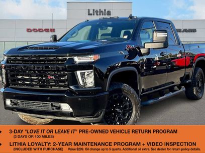 Used 2021 Chevrolet Silverado 2500 LTZ w/ LTZ Plus Package