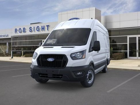 New 2026 Ford Transit 350 148 High Roof Extended w/ Load Area Protection Package RWD image 2
